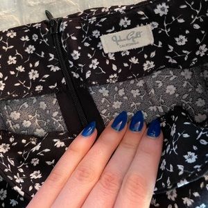 John Galt floral skirt. OS